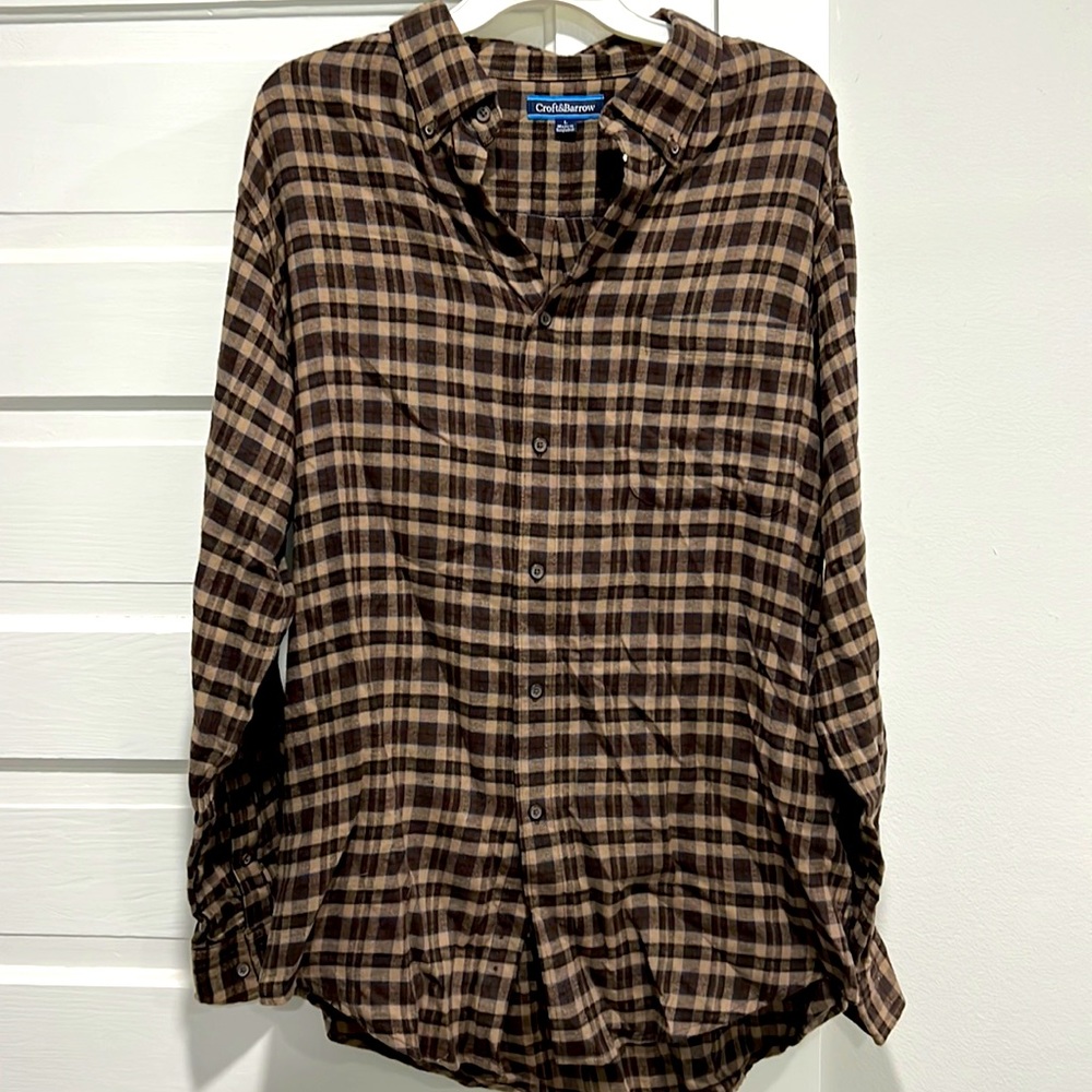 Long sleeve flannel